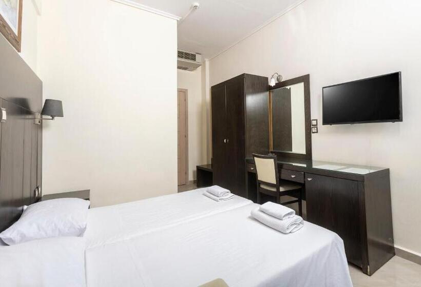 غرفة قياسية مطلّة علي البحر, Hanioti Grandotel