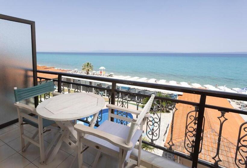 Triple Room Sea View, Hanioti Grandotel