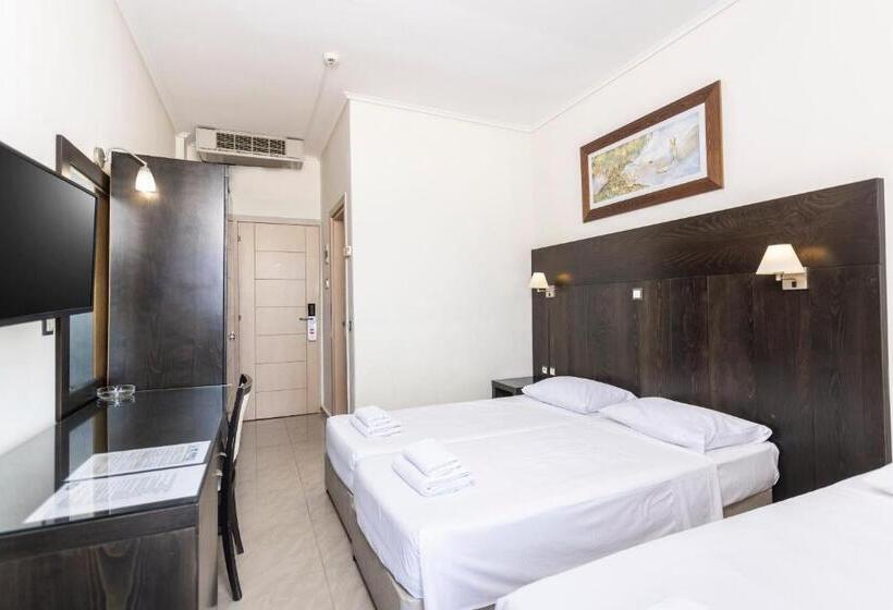 Triple Room Sea View, Hanioti Grandotel