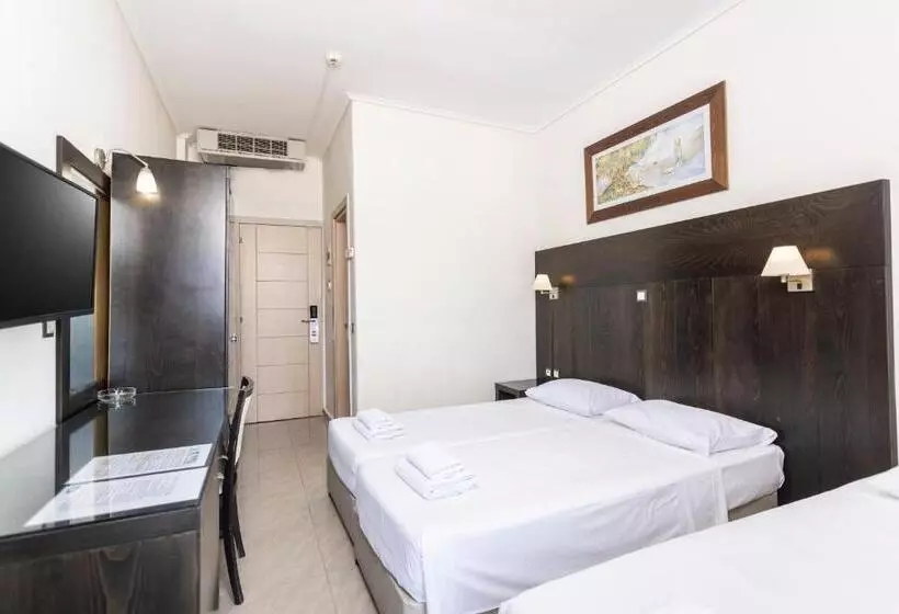 Triple Room Sea View, Hanioti Grandotel
