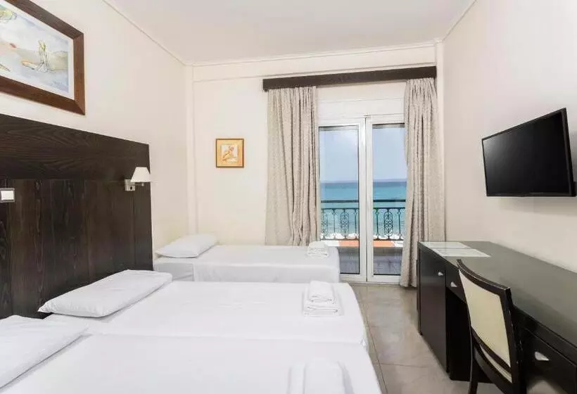 Triple Room Sea View, Hanioti Grandotel