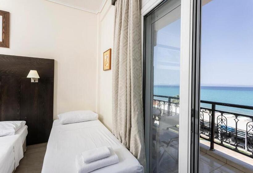 Triple Room Sea View, Hanioti Grandotel