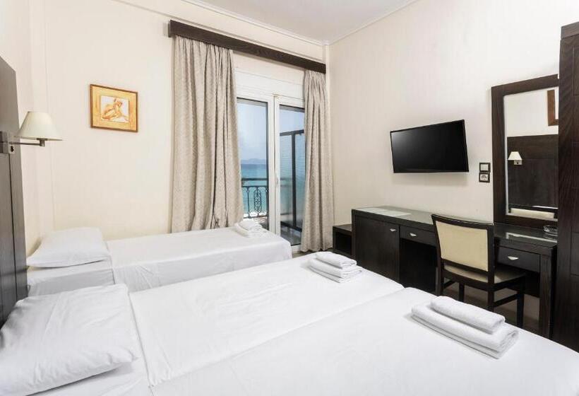 Triple Room Sea View, Hanioti Grandotel