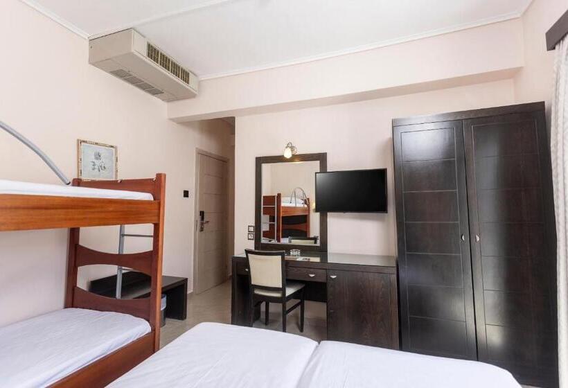 غرفة عائلية, Hanioti Grandotel