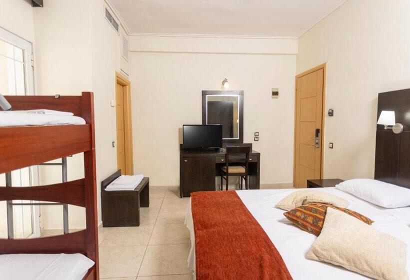 غرفة عائلية, Hanioti Grandotel