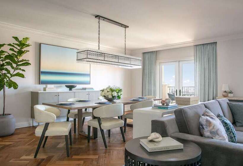 سوئیت با تخت بزرگ, Hilton Hotel Tahiti