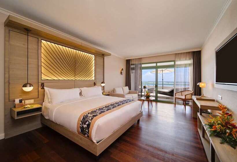 اتاق استاندارد با تخت بزرگ, Hilton Hotel Tahiti