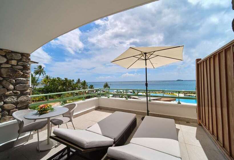 اتاق استاندارد با تخت بزرگ, Hilton Hotel Tahiti