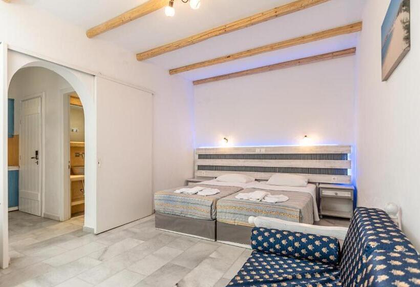 Апартаменты 1 Спальня, Agios Prokopios