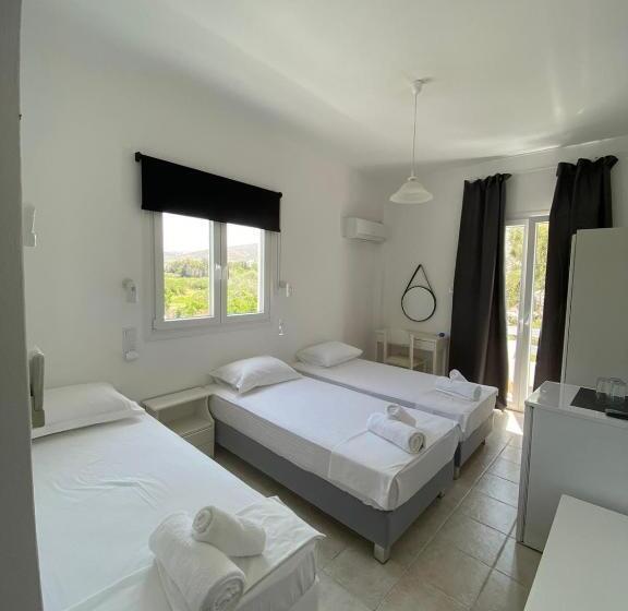 غرفة كومفورت إطلالة جانبية على البحر, Alkyon