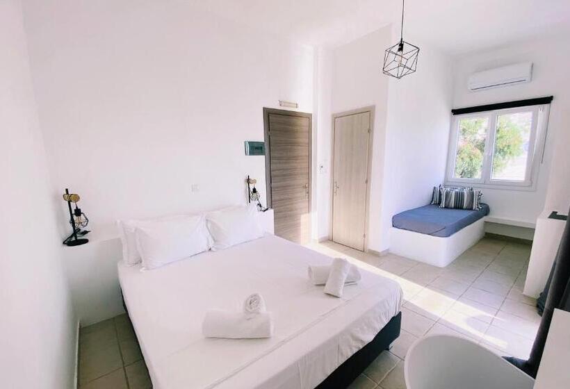 غرفة ديلوكس مطلّة علي البحر, Alkyon