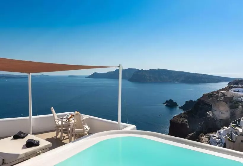 ویلای 1 خوابه, Andronis Luxury Suites