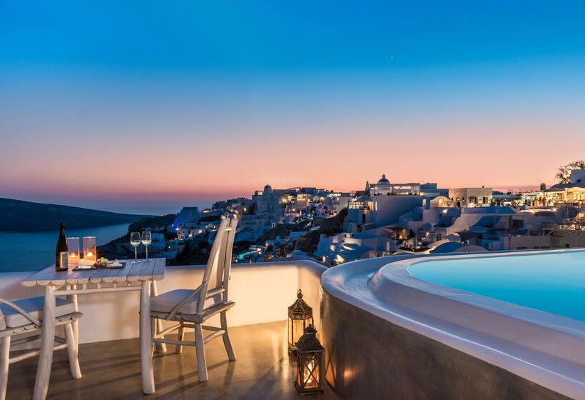 ویلای 1 خوابه, Andronis Luxury Suites