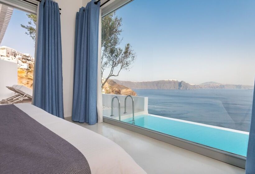 Люкс с Бассейном, Andronis Luxury Suites