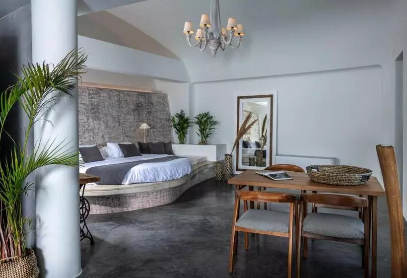 ویلای یک اتاق خوابه با استخر شنا, Andronis Luxury Suites