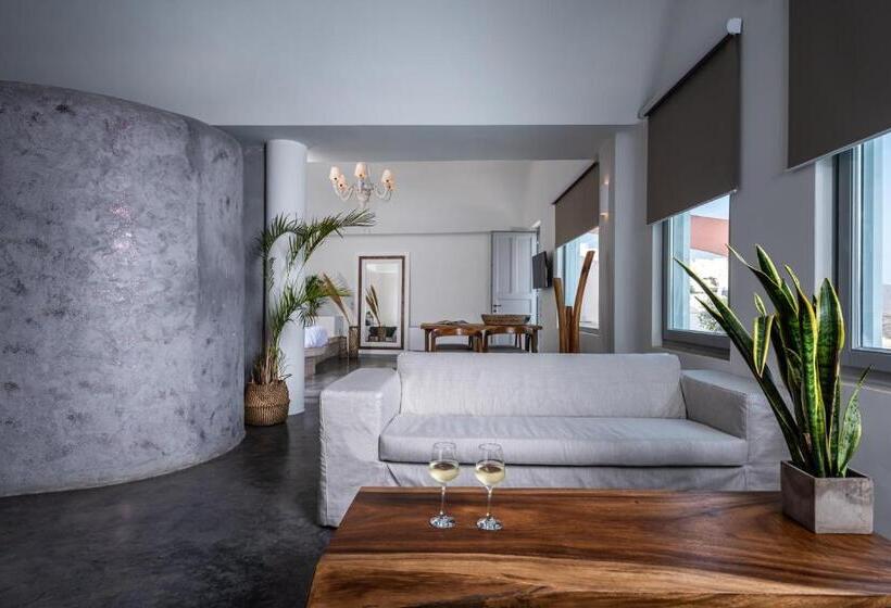 Вилла с 1 спальней и бассейном, Andronis Luxury Suites