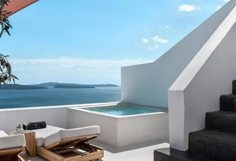 سوئیت دولوکس با چشم‌انداز, Andronis Luxury Suites
