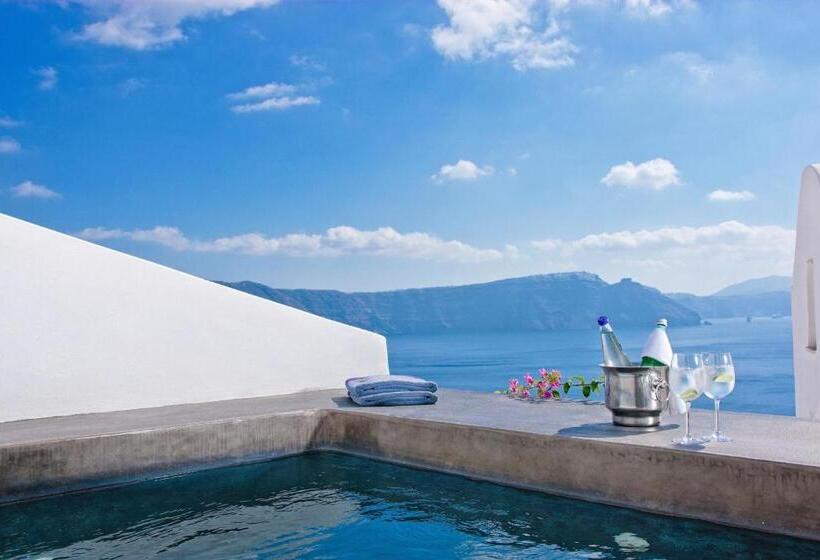 سوئیت دولوکس با چشم‌انداز, Andronis Luxury Suites