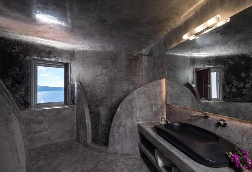 سوئیت دولوکس با چشم‌انداز, Andronis Luxury Suites