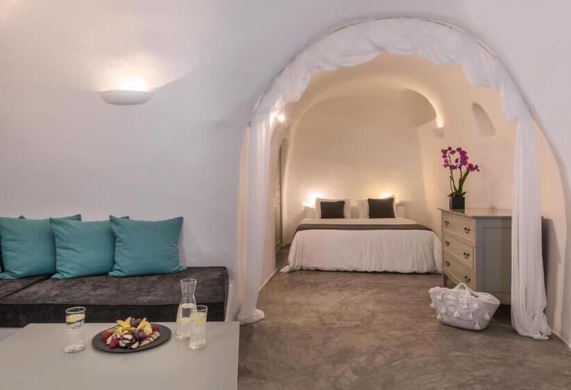 Deluxe люкс с видом, Andronis Luxury Suites