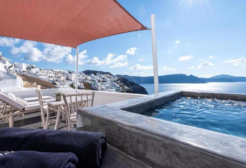 Suite Deluxe com Vistas, Andronis Luxury Suites