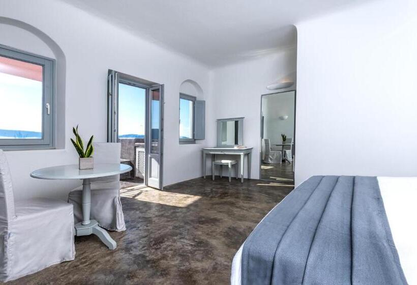 سوئیت دولوکس با چشم‌انداز, Andronis Luxury Suites