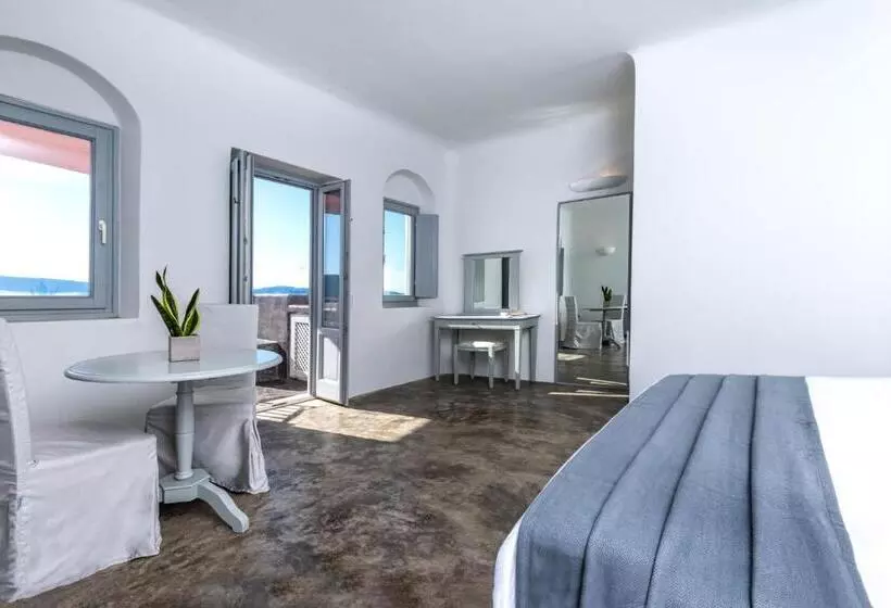 سوئیت دولوکس با چشم‌انداز, Andronis Luxury Suites