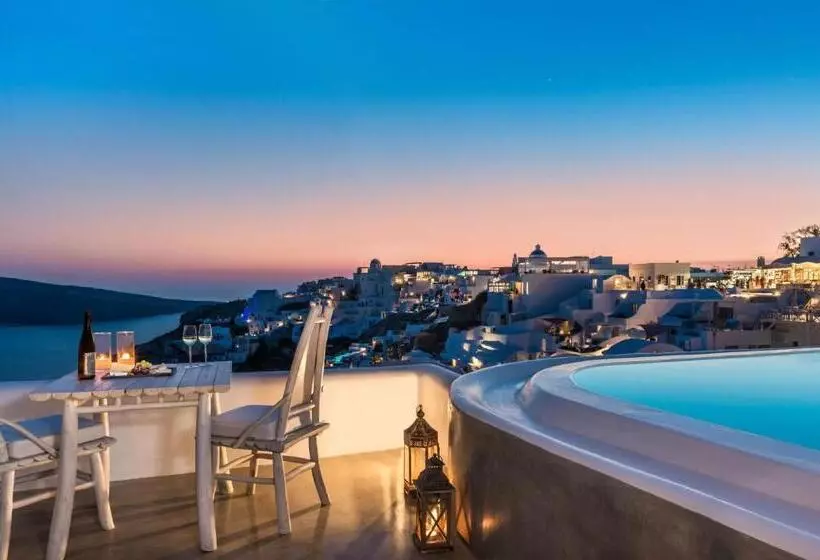 ویلای 1 خوابه, Andronis Luxury Suites