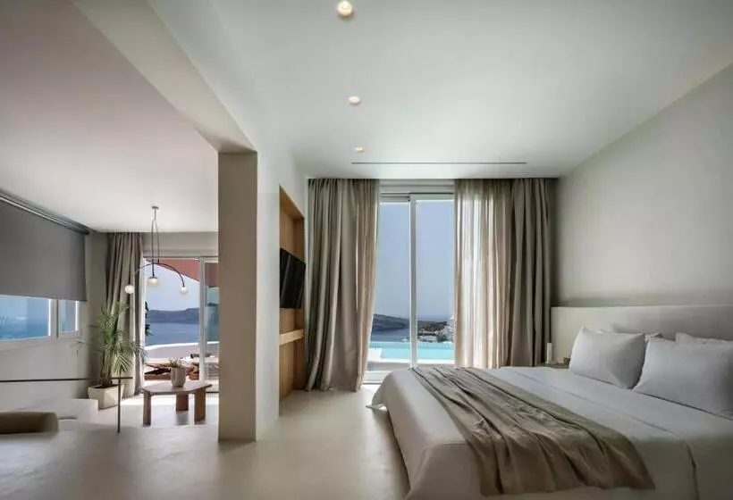 ویلای 1 خوابه, Andronis Luxury Suites