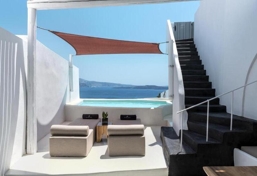 Люкс Superior Вид на Море, Andronis Luxury Suites
