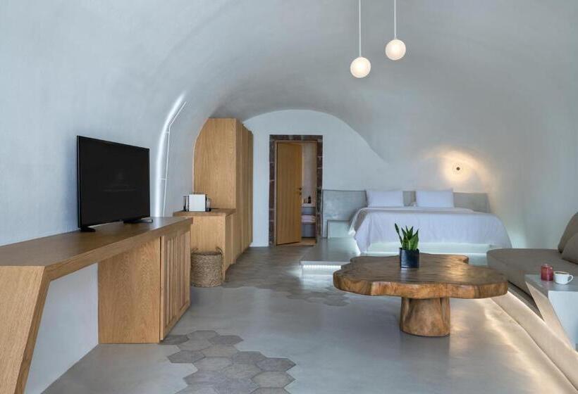 جناح سوبيريور مطل علي البحر, Andronis Luxury Suites