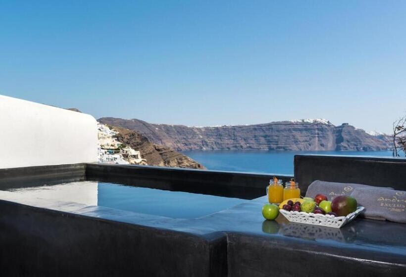 سوییت سوپریور با چشم‌انداز دریا, Andronis Luxury Suites