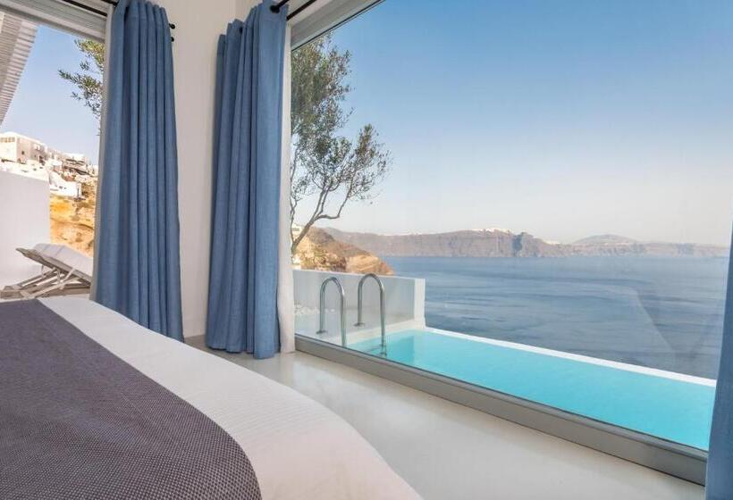 Люкс с Бассейном, Andronis Luxury Suites