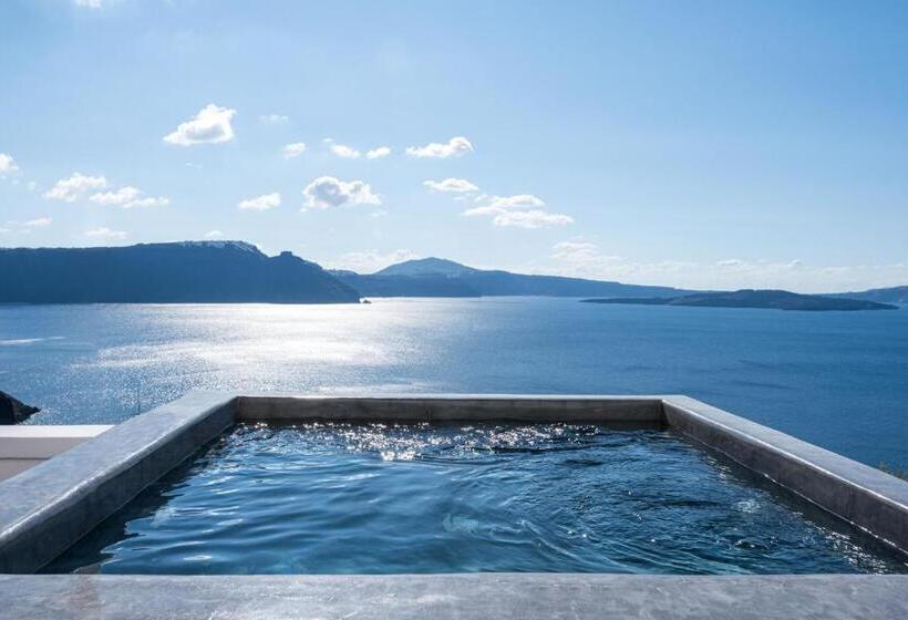 سوئیت دولوکس با چشم‌انداز, Andronis Luxury Suites