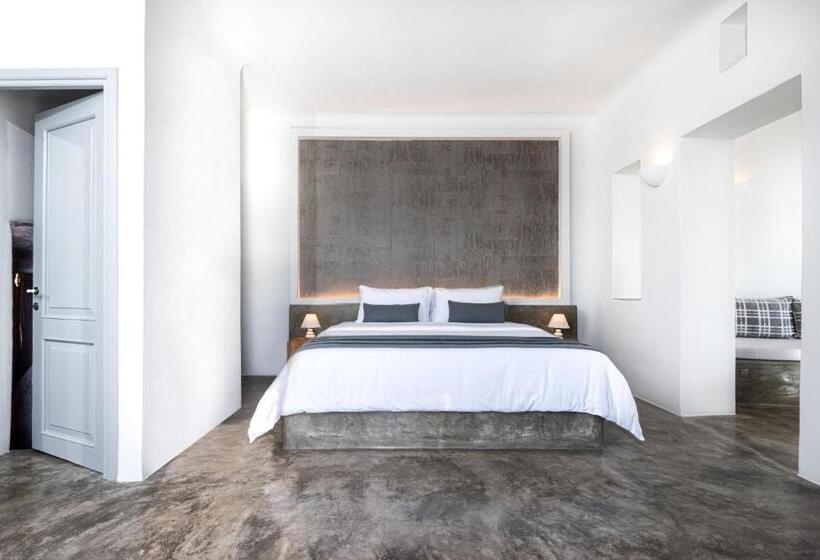 Deluxe люкс с видом, Andronis Luxury Suites