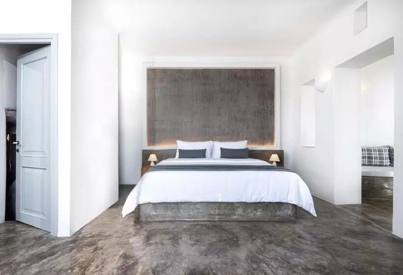 سوئیت دولوکس با چشم‌انداز, Andronis Luxury Suites
