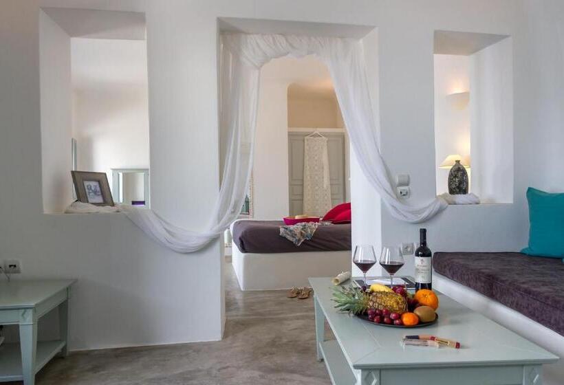 Suite Deluxe com Vistas, Andronis Luxury Suites