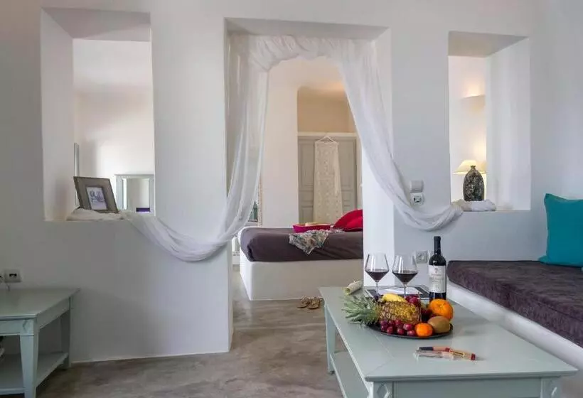 سوئیت دولوکس با چشم‌انداز, Andronis Luxury Suites