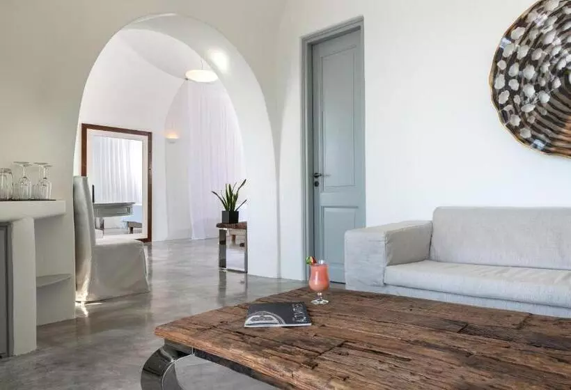 سوئیت با چشم‌انداز, Andronis Luxury Suites