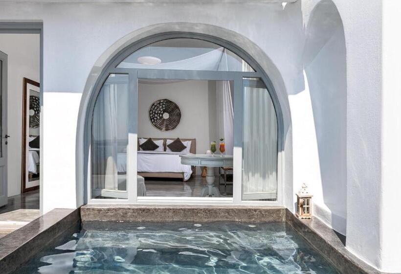 سوئیت با چشم‌انداز, Andronis Luxury Suites