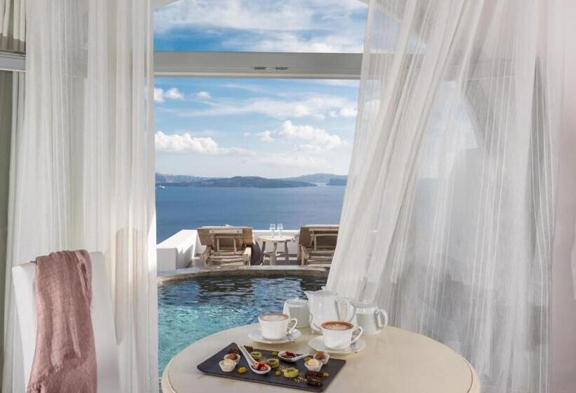 سوئیت با چشم‌انداز, Andronis Luxury Suites