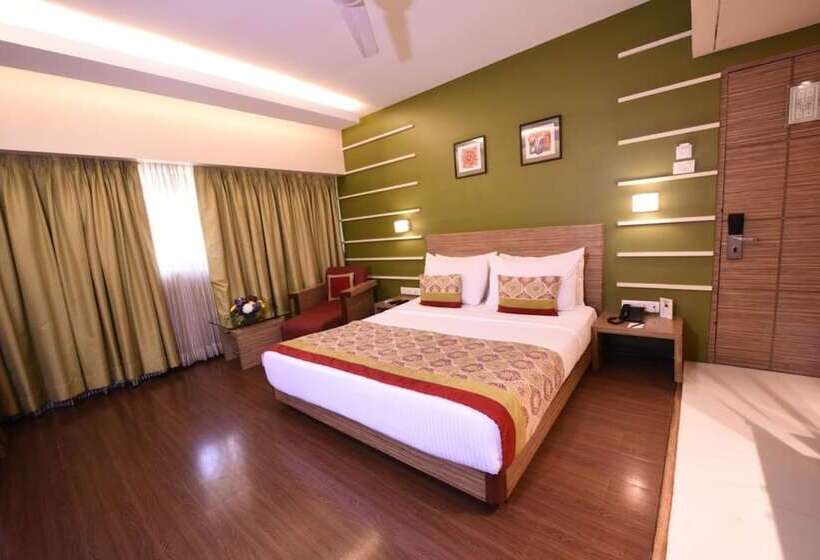 Quarto deluxe, Bawa Suites