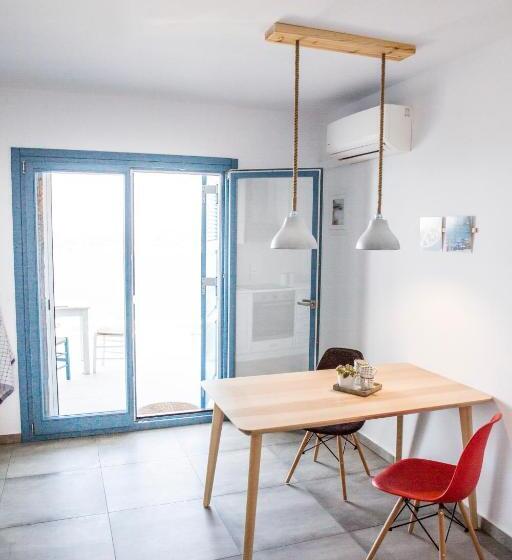 غرفة قياسية مطلّة علي البحر مزوَّدة بشُرفة, Climbers Village