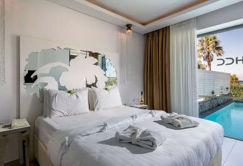 Suite with Pool, Diamond Deluxe Hotel Adults Only