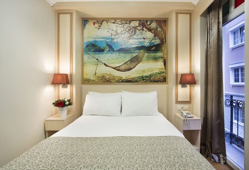 اتاق استاندارد با بالکن, Evsen