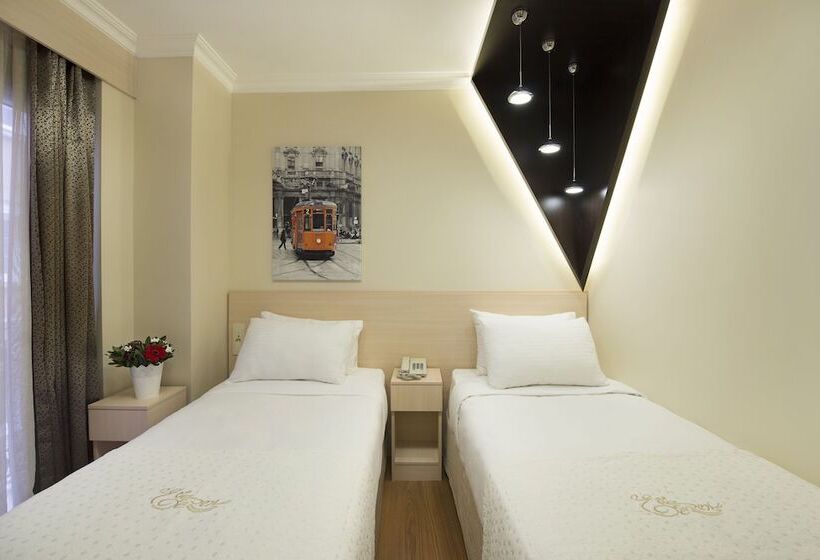 اتاق استاندارد با بالکن, Evsen