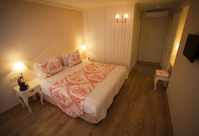 اتاق استاندارد با بالکن, Evsen