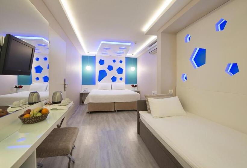 اتاق استاندارد سه نفره, Evsen