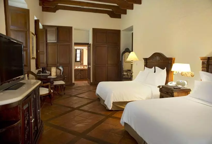 ジュニアスイート, Fiesta Americana Hacienda San Antonio El Puente Resort & Spa