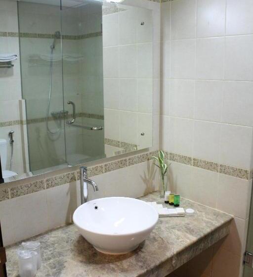 キングサイズベッドのエクゼクティブルーム, Grand Pasundan Convention